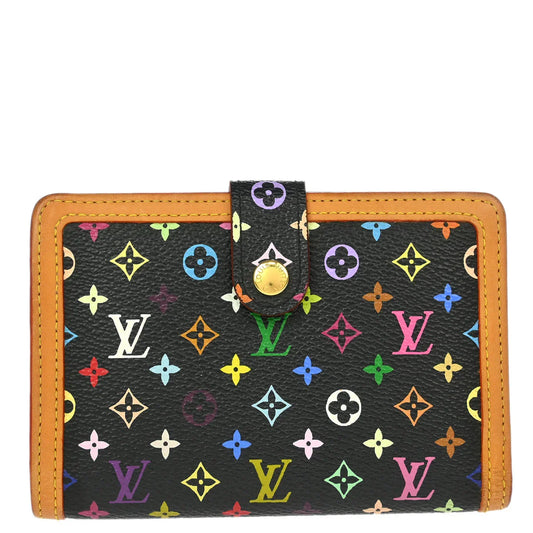 Louis Vuitton 2006 Multicolor Portefeuille Viennois Wallet M92988