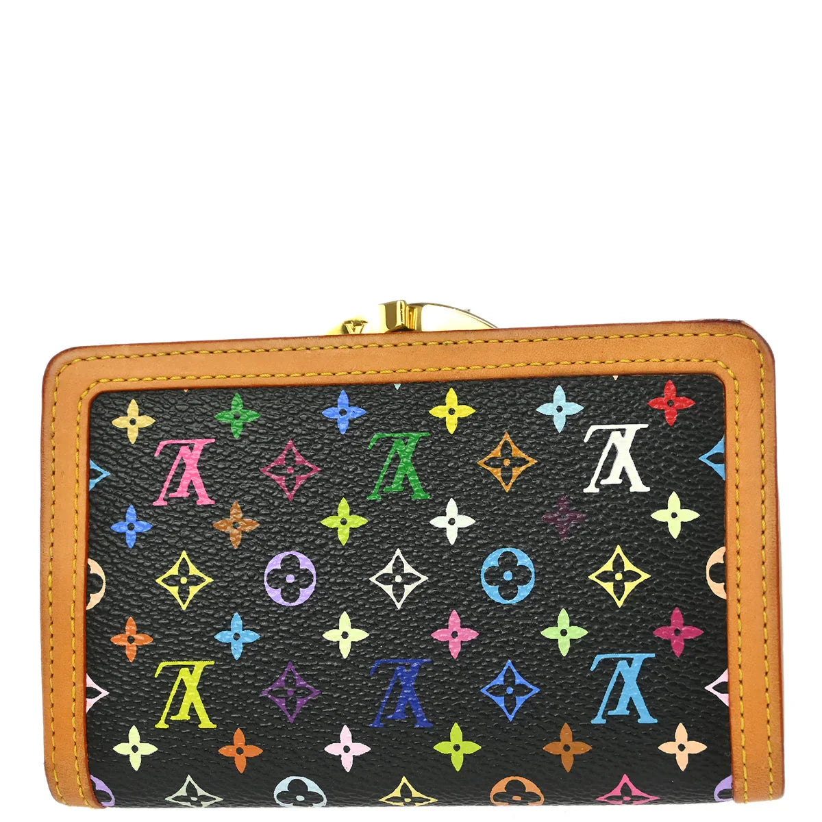 Louis Vuitton 2006 Multicolor Portefeuille Viennois Wallet M92988