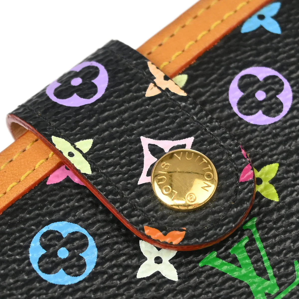 Louis Vuitton 2006 Multicolor Portefeuille Viennois Wallet M92988