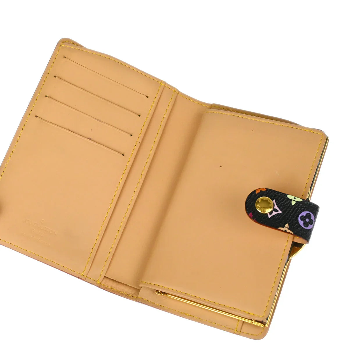 Louis Vuitton 2006 Multicolor Portefeuille Viennois Wallet M92988