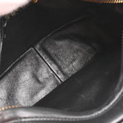 Chanel 1991-1994 Black Lambskin Camera Bag Mini