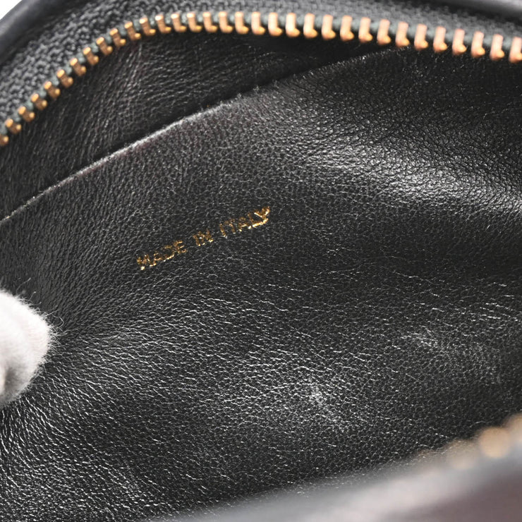 Chanel 1991-1994 Black Lambskin Camera Bag Mini