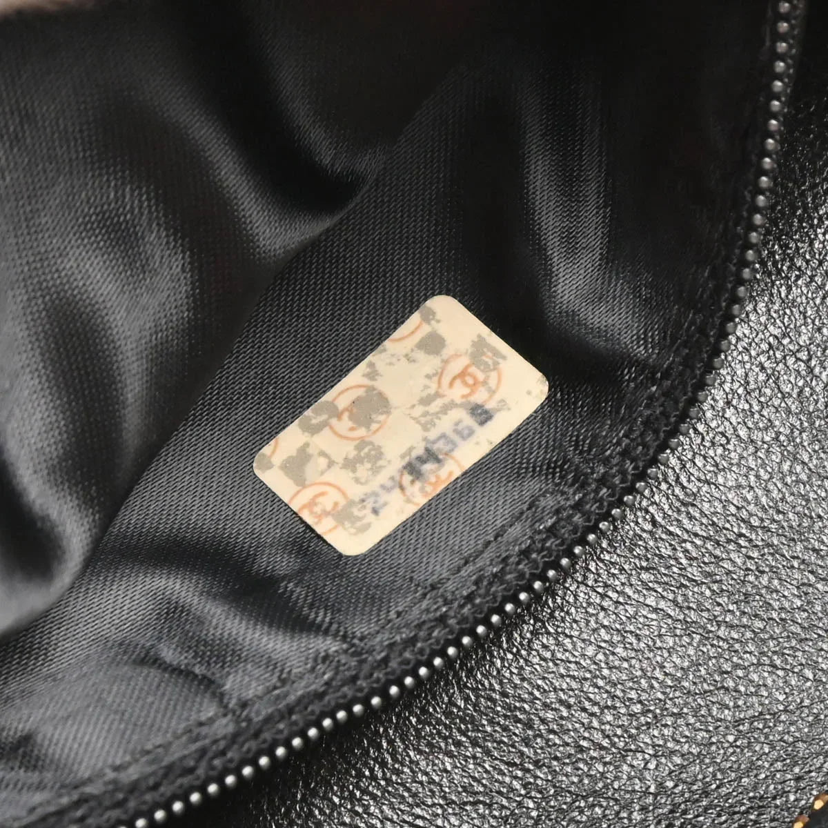 Chanel 1991-1994 Black Lambskin Camera Bag Mini