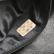 Chanel 1991-1994 Black Lambskin Camera Bag Mini