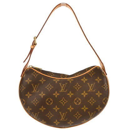 Louis Vuitton 2002 Monogram Pochette Croissant Handbag M51510