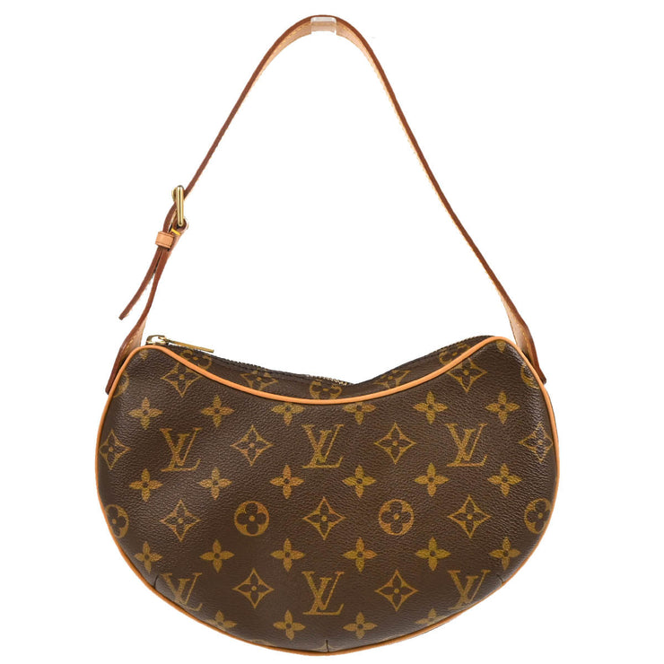 Louis Vuitton 2002 Monogram Pochette Croissant Handbag M51510