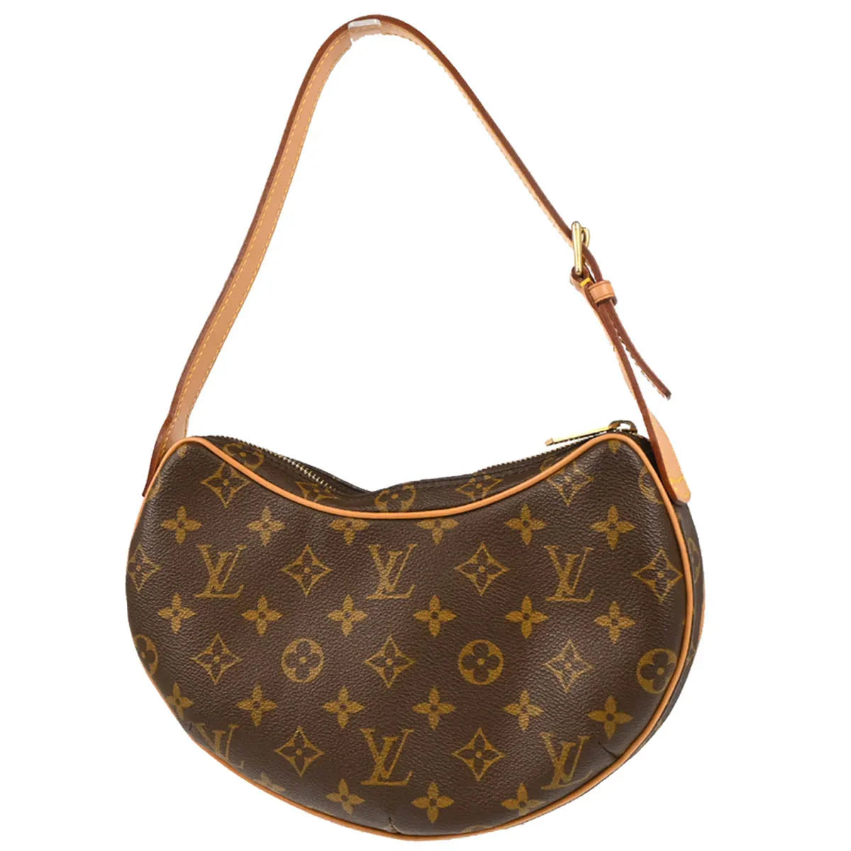 Louis Vuitton 2002 Monogram Pochette Croissant Handbag M51510