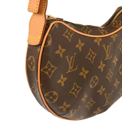 Louis Vuitton 2002 Monogram Pochette Croissant Handbag M51510