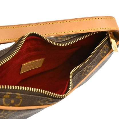 Louis Vuitton 2002 Monogram Pochette Croissant Handbag M51510