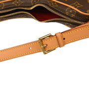 Louis Vuitton 2002 Monogram Pochette Croissant Handbag M51510