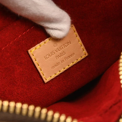 Louis Vuitton 2002 Monogram Pochette Croissant Handbag M51510