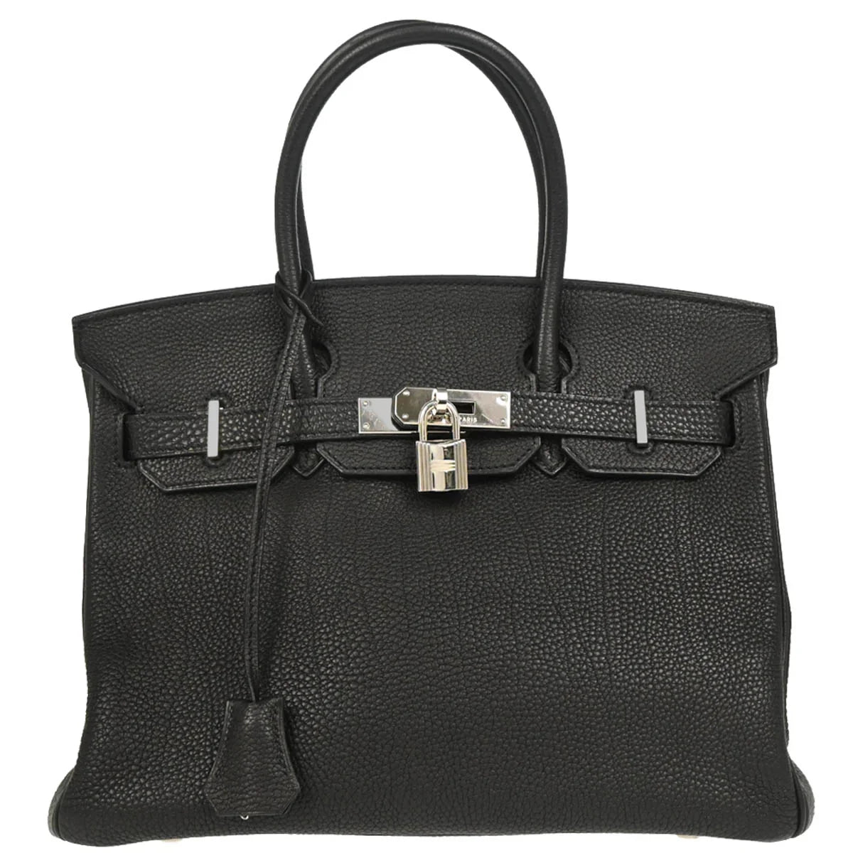 Hermes 2008 Black Togo Birkin 30 Handbag