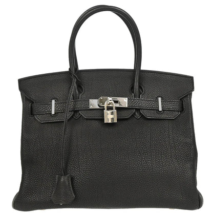 Hermes 2008 Black Togo Birkin 30 Handbag