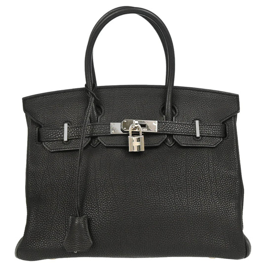 Hermes 2008 Black Togo Birkin 30 Handbag