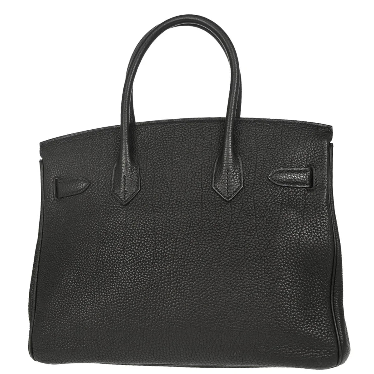 Hermes 2008 Black Togo Birkin 30 Handbag