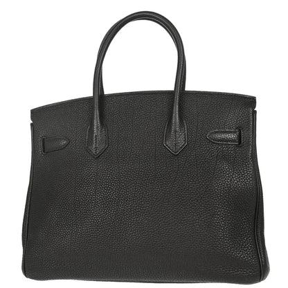 Hermes 2008 Black Togo Birkin 30 Handbag
