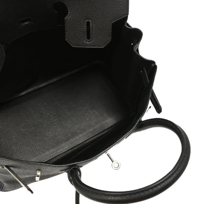 Hermes 2008 Black Togo Birkin 30 Handbag