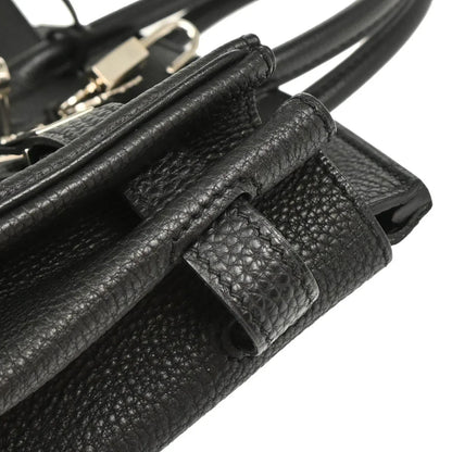 Hermes 2008 Black Togo Birkin 30 Handbag