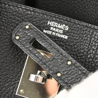 Hermes 2008 Black Togo Birkin 30 Handbag