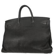 Hermes 2004 Black Togo Birkin 50 Handbag