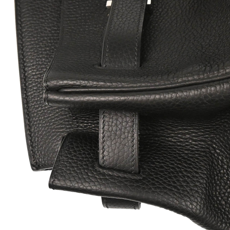 Hermes 2004 Black Togo Birkin 50 Handbag
