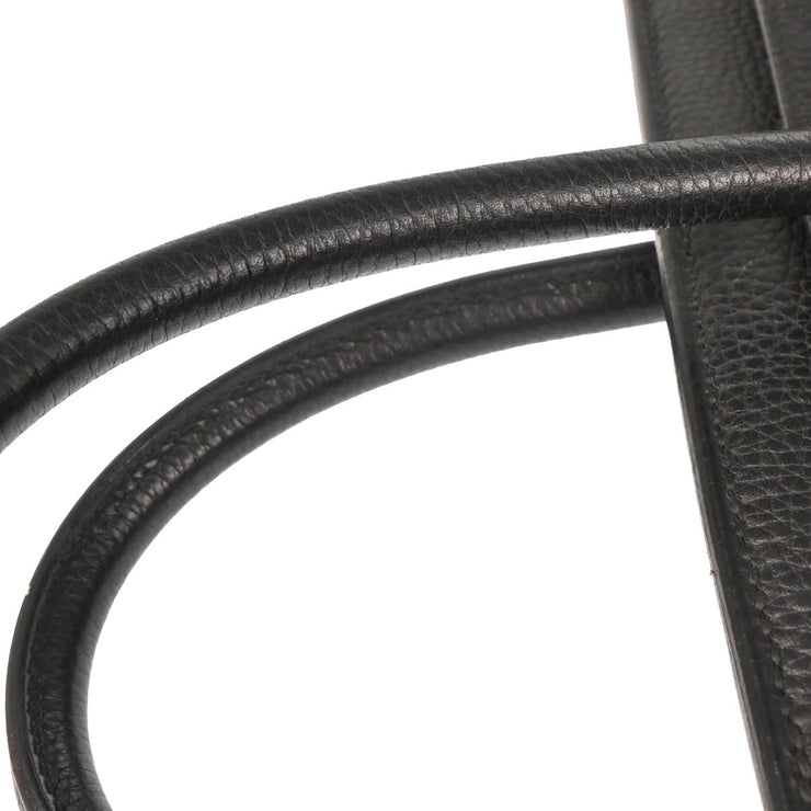 Hermes 2004 Black Togo Birkin 50 Handbag