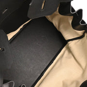Hermes 2004 Black Togo Birkin 50 Handbag