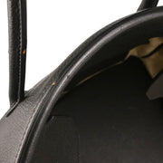 Hermes 2004 Black Togo Birkin 50 Handbag