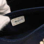 Chanel 1994-1996 Navy Caviar Camera Bag Medium