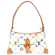 Louis Vuitton 2006 White Monogram Multicolor Eliza Handbag M40098