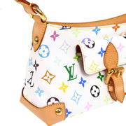 Louis Vuitton 2006 White Monogram Multicolor Eliza Handbag M40098