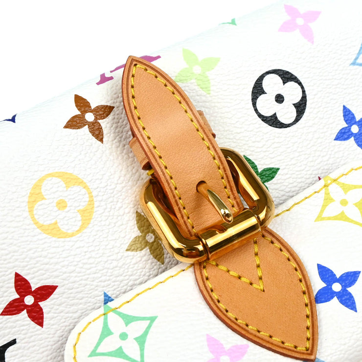 Louis Vuitton 2006 White Monogram Multicolor Eliza Handbag M40098