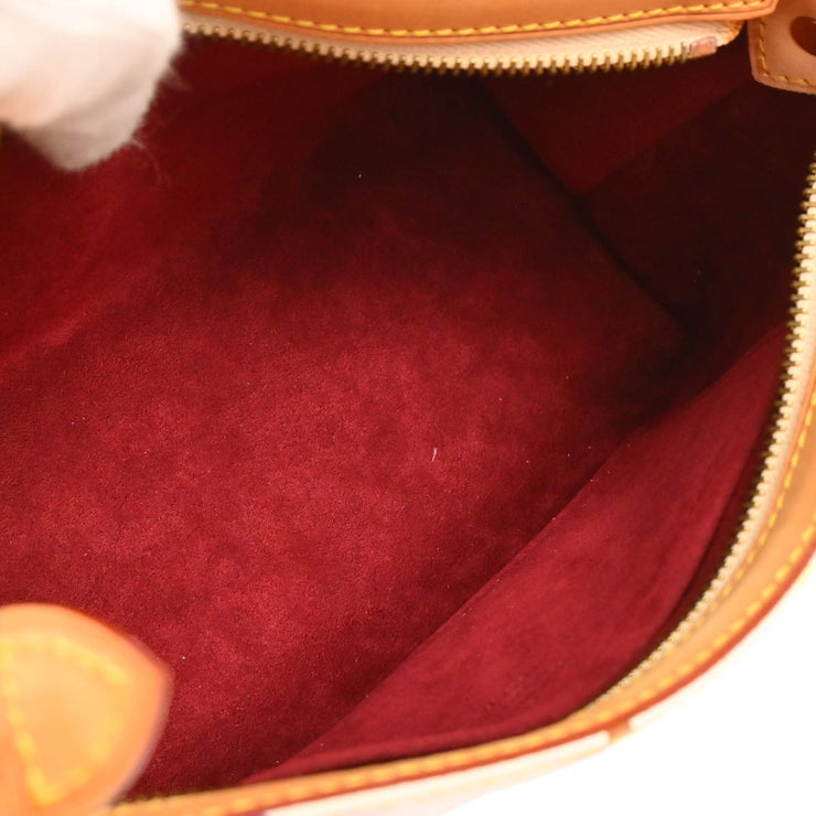 Louis Vuitton 2006 White Monogram Multicolor Eliza Handbag M40098