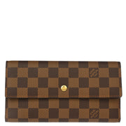 Louis Vuitton 2005 Damier Portefeuille International Wallet N61217