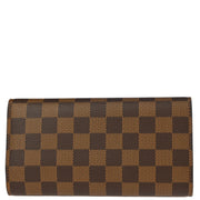 Louis Vuitton 2005 Damier Portefeuille International Wallet N61217