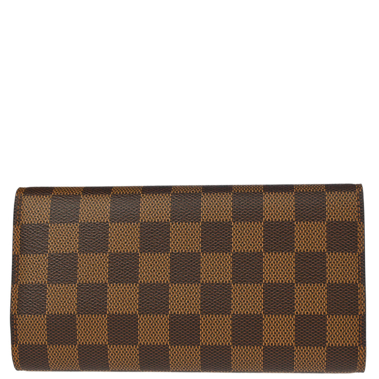 Louis Vuitton 2005 Damier Portefeuille International Wallet N61217