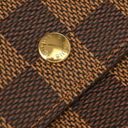Louis Vuitton 2005 Damier Portefeuille International Wallet N61217