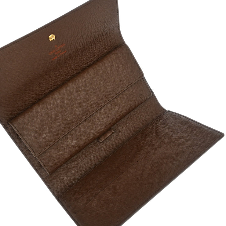 Louis Vuitton 2005 Damier Portefeuille International Wallet N61217