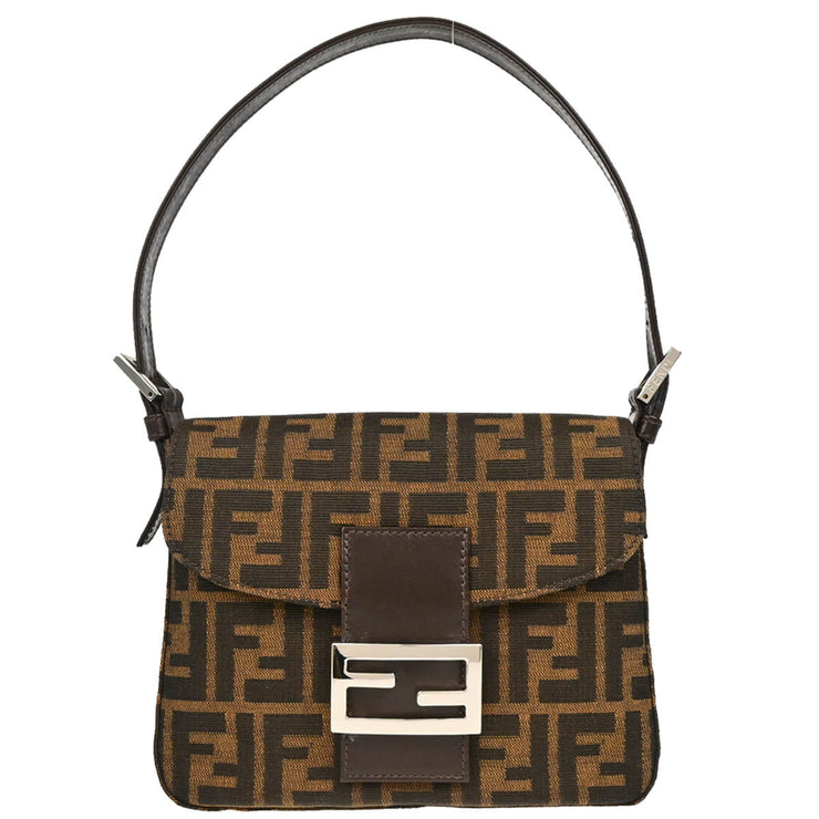 Fendi Brown Zucca Handbag