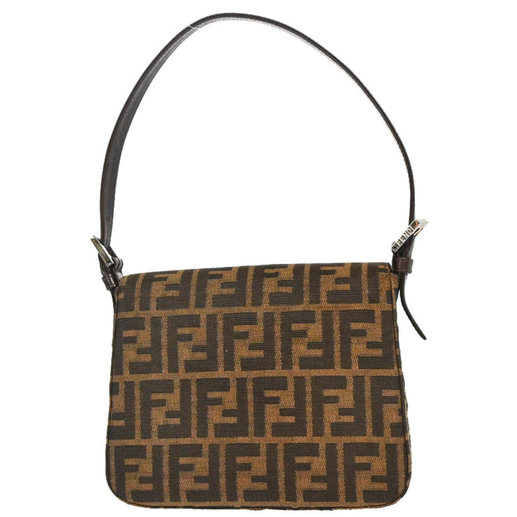 Fendi Brown Zucca Handbag