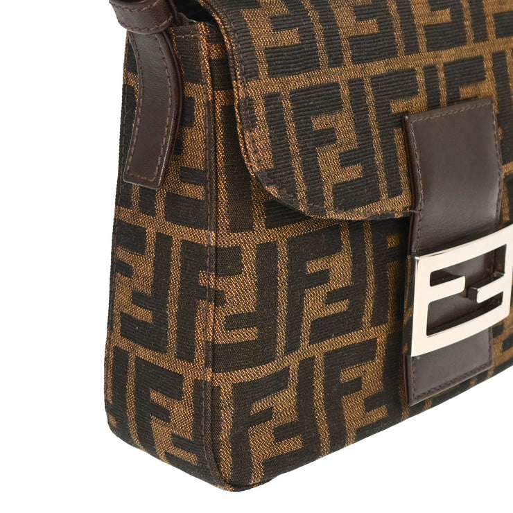 Fendi Brown Zucca Handbag