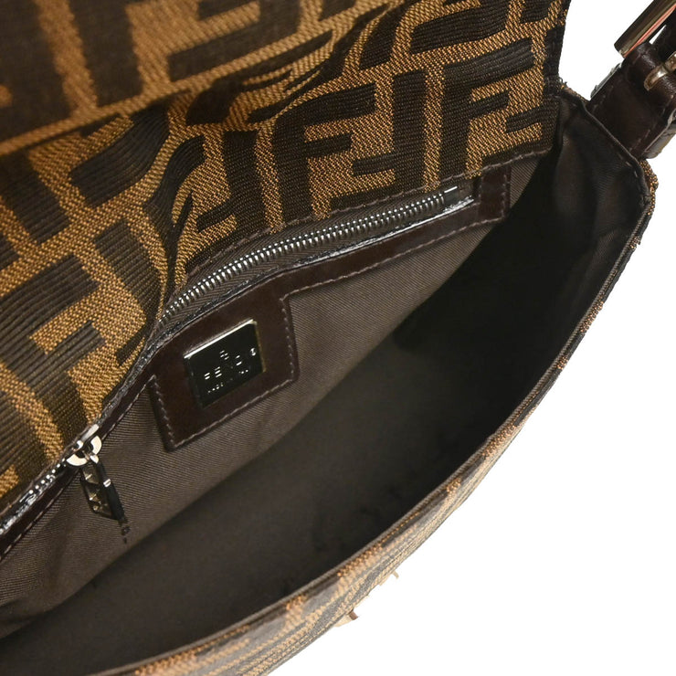Fendi Brown Zucca Handbag