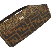 Fendi Brown Zucca Handbag