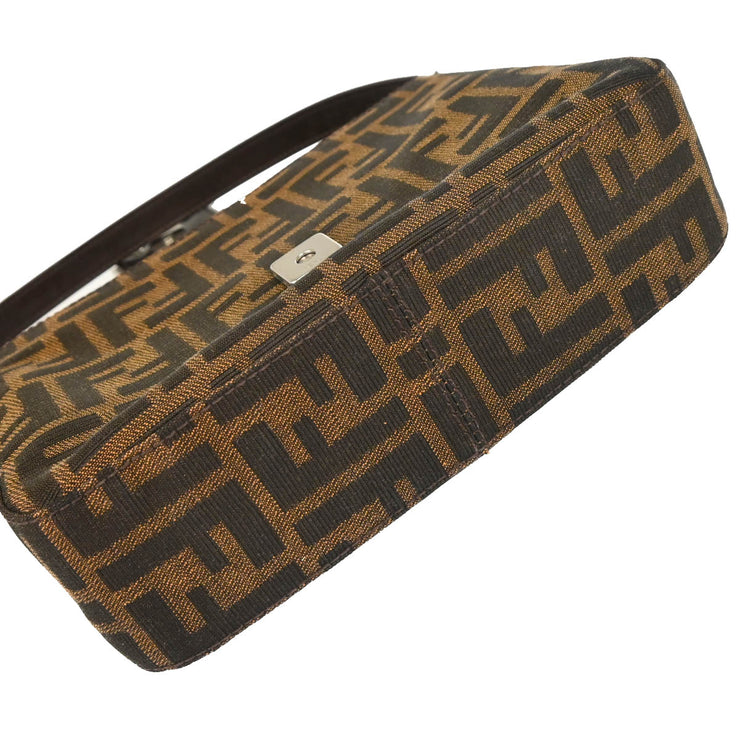 Fendi Brown Zucca Handbag