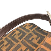 Fendi Brown Zucca Handbag