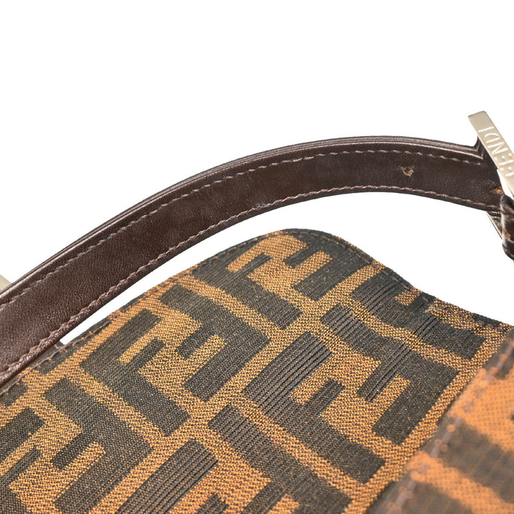 Fendi Brown Zucca Handbag