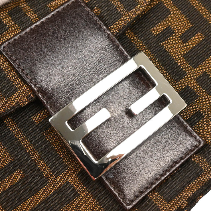 Fendi Brown Zucca Handbag