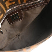 Fendi Brown Zucca Handbag