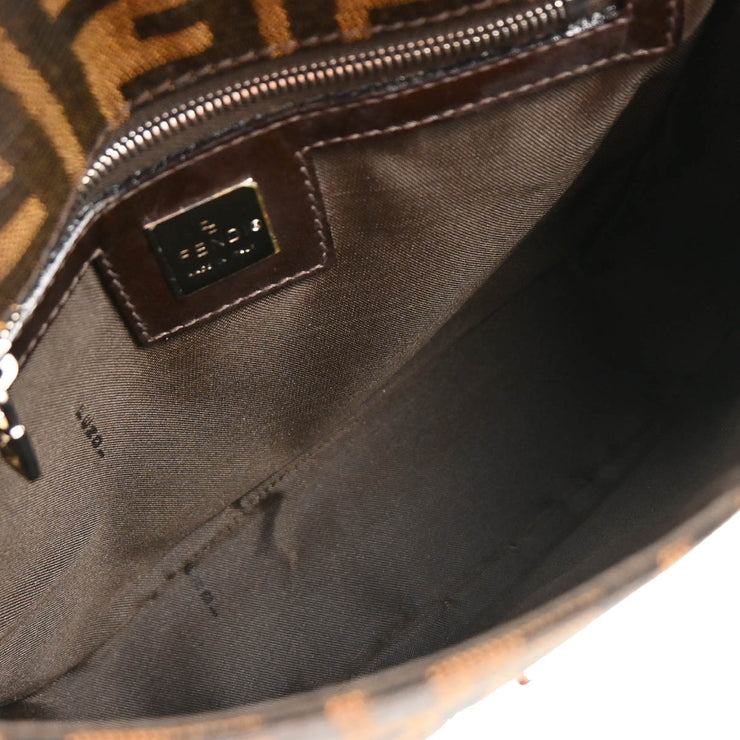 Fendi Brown Zucca Handbag