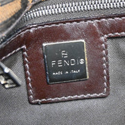 Fendi Brown Zucca Handbag